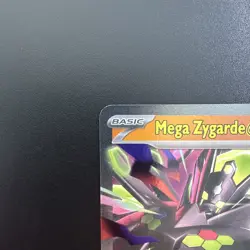 Pokemon TCG Mega Zygarde Ex MEP 071 Promo NM/M - Image 2