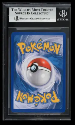 2010 HeartGold & SoulSilver Typhlosion Prime BGS 8.5 Spanish #110 Holo SR - Image 2
