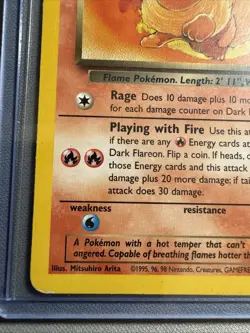 Pokemon Team Rocket Dark Flareon 35/82 - Image 5