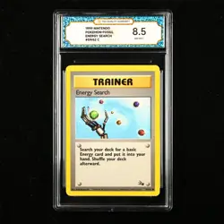 TQG 8.5 NM-MT+ 1999 Pokemon ENG Energy Search #59/62 C - Image 1