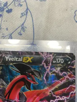 Pokemon TCG Yveltal EX - Promo XY Promos XY08 MP - SHIPS FREE SAME DAY FAST - Image 3