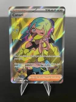 Canari 2026 Pokemon Ascended Heroes 257/217 Ultra Rare Holo NM Pack Fresh - Image 1