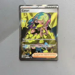 Canari 257/217 Full Art Ascended Heroes Trainer Pokemon Card Tcg NM - Image 1