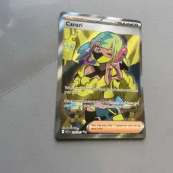 Canari 257/217 Full Art Ascended Heroes Trainer Pokemon Card Tcg NM - Image 2