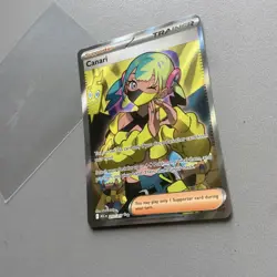 Canari 257/217 Full Art Ascended Heroes Trainer Pokemon Card Tcg NM - Image 3