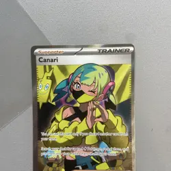 Canari 257/217 Full Art Ascended Heroes Trainer Pokemon Card Tcg NM - Image 4
