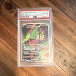 Pokemon Okidogi ex 090/064 Shrouded Fable Special Illustration Rare Holo PSA 10 - Image 1