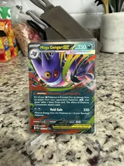 Phantasmal Flames Pokemon TCG Mega Gengar Ex - Image 1