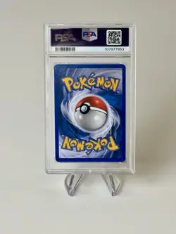 2000 POKEMON ROCKET 1ST EDITION #5 DARK DRAGONITE-HOLO PSA 8 - Image 2