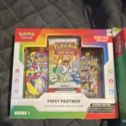 Pokemon TCG Promo First Partner Illustration Collection Series 1 Box Bulbasaur … - Image 2