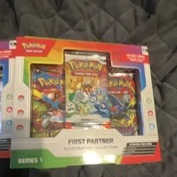 Pokemon TCG Promo First Partner Illustration Collection Series 1 Box Bulbasaur … - Image 3