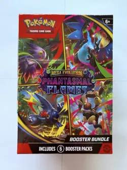 Pokemon TCG: Phantasmal Flames Booster Bundle Sealed - Image 1