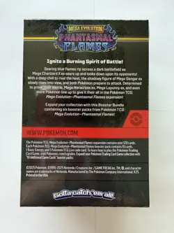 Pokemon TCG: Phantasmal Flames Booster Bundle Sealed - Image 2