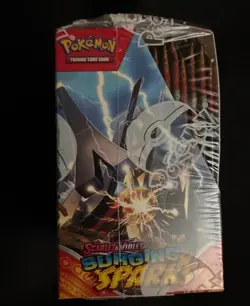 Pokemon TCG: Surging Sparks Factory Sealed Booster Box - 36 packs - Image 2