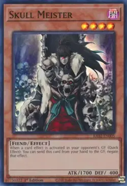 Skull Meister - RA02-EN005 - Super Rare - 1st Edition NM Yugioh 25th Anniversary - Image 1