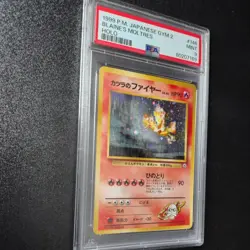 1999 Pokemon Japanese Gym 2 Blaine's Moltres Holo #146 PSA 9 MINT - Image 2