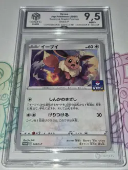 Pokemon - Eevee - M3G 9,5 - 2020 SWSH GYM PROMO - 044/S-P - JP - No PSA Grading - Image 1