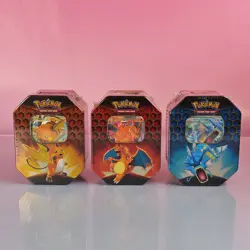 3X HIDDEN FATES TINS RAICHU CHARIZARD GYARADOS GX POKEMON ENGLISH OVP SEALED - Image 1