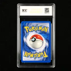 TQG 8.5 NM-MT+ 1999 Pokemon ENG Slowpoke #55/62 C - Image 2