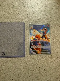 Ethan's Magcargo 222/217 Pokemon Me: Ascended Heroes Holo Illustration Rare [NM] - Image 1
