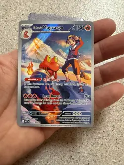 Ethan's Magcargo 222/217 Pokemon Me: Ascended Heroes Holo Illustration Rare [NM] - Image 2
