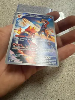 Ethan's Magcargo 222/217 Pokemon Me: Ascended Heroes Holo Illustration Rare [NM] - Image 3