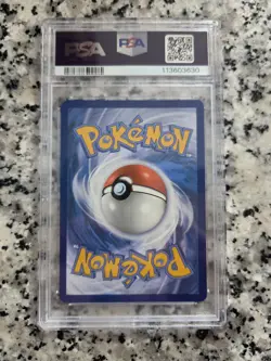 2023 POKEMON SVI EN SLOWPOKE ILLUSTRATION RARE #204 PSA 8 MN-MT - Image 3