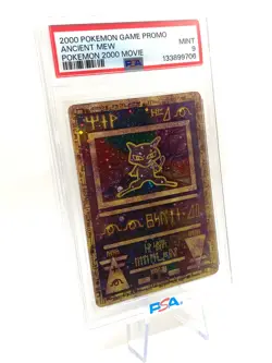 2000 Ancient Mew Pokemon Promo - RARE SWIRL - PSA 9 - Image 1