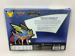 Pokemon TCG Celebrations 25th Zacian Deluxe Pin Collection Box BRAND NEW SEALED - Image 2