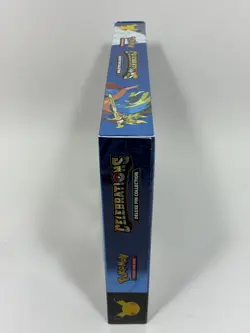 Pokemon TCG Celebrations 25th Zacian Deluxe Pin Collection Box BRAND NEW SEALED - Image 4