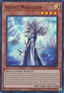 Silent Magician - RA02-EN012 - Super Rare - 1st Edition NM Yugioh 25th Anniversa - Image 1