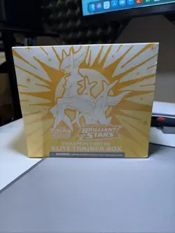 Pokemon Center SWSH Brilliant Stars PC Elite Trainer Box SEALED PC ETB - Image 1