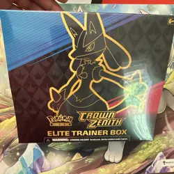 🔥Pokemon 2023 Crown Zenith Elite Trainer Box ETB New/Factory Sealed !🔥 - Image 1