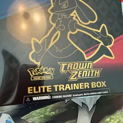 🔥Pokemon 2023 Crown Zenith Elite Trainer Box ETB New/Factory Sealed !🔥 - Image 2