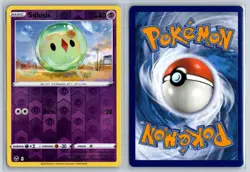 Solosis Pokemon TCG Silver Tempest Common SIT 078/195 Pokemon NM Reverse Holo - Image 3