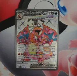 Pokemon TCG - Charizard EX 215/197 - Obsidian Flames - Ultra Rare - Image 3