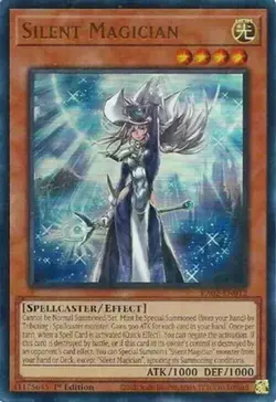 Silent Magician - RA02-EN012 - Ultra Rare - 1st Edition NM Yugioh 25th Anniversa - Image 1