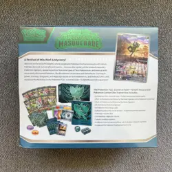 Pokemon TCG Twilight Masquerade Pokemon Center Elite Trainer Box ETB NEW/SEALED - Image 3
