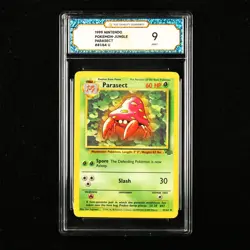 TQG 9 Mint 1999 Pokemon Jungle ENG Parasect #41/64 U - Image 1