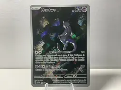 2023 Pokemon—Mewtwo #052 Scarlet & Violet 151—Black Star Promo Holo [Sealed] - Image 1