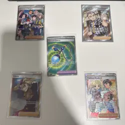 Pokemon Full Art Trainer 25 lot set - Image 1