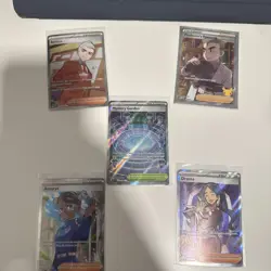 Pokemon Full Art Trainer 25 lot set - Image 2