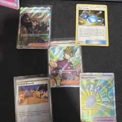 Pokemon Full Art Trainer 25 lot set - Image 3