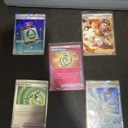 Pokemon Full Art Trainer 25 lot set - Image 4