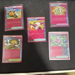 Pokemon Full Art Trainer 25 lot set - Image 5