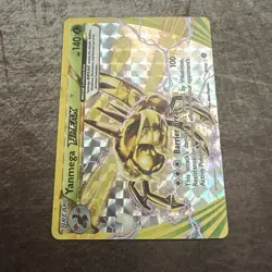 Yanmega BREAK 8/114 Holo - Steam Siege - Pokemon - MP - Image 1