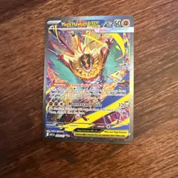 Mega Hawlucha EX SIR 283/217 Ascended Heroes Special Illustration Rare Pokemon - Image 1