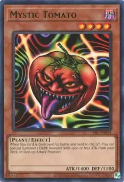 Mystic Tomato - SRL-EN094 - Rare - Unlimited 25th Anniversary Edition NM Yugioh - Image 1