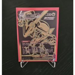 Pokemon Rayquaza VMAX Secret Rare TG29/TG30 Silver Tempest TG Holo EN 320 - Image 1