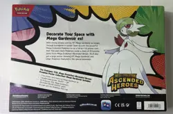 Pokemon TCG Ascended Heroes Mega Lucario Premium Poster Collection Box 10 Packs - Image 2